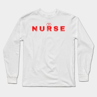 Nurse,nurse lovers,cheer nurse, nurse gift Long Sleeve T-Shirt